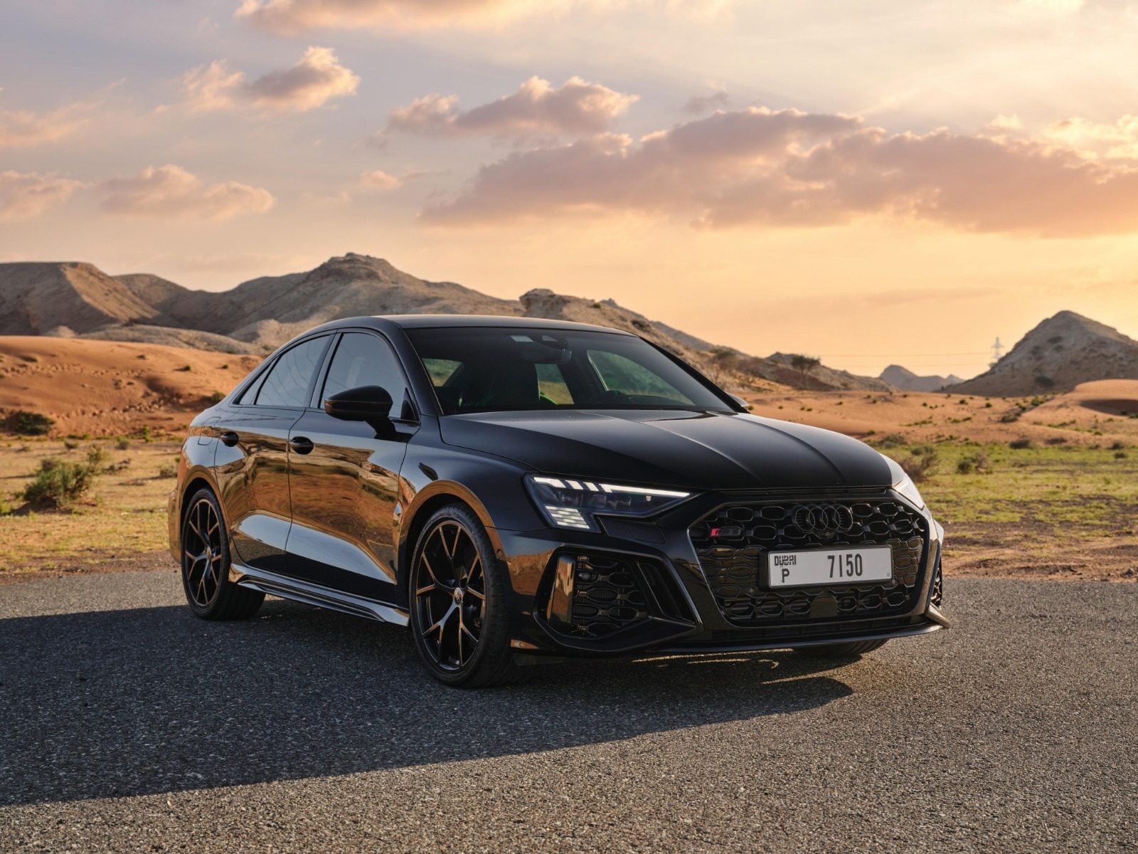Audi RS3 front view