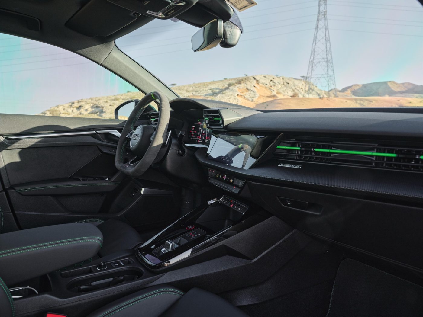 Audi RS3 — tableau de bord
