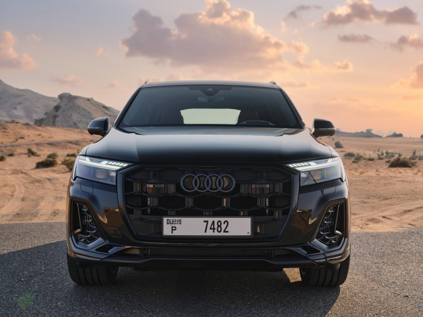 Audi SQ7 — vue de face