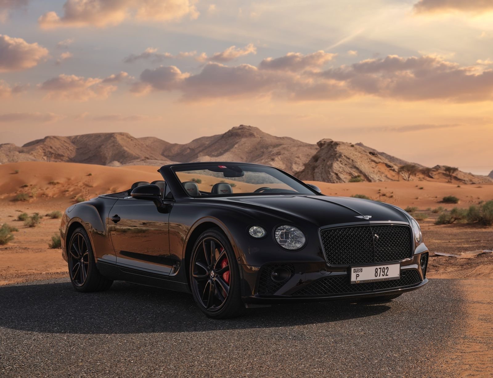 Bentley Continental GTC front view