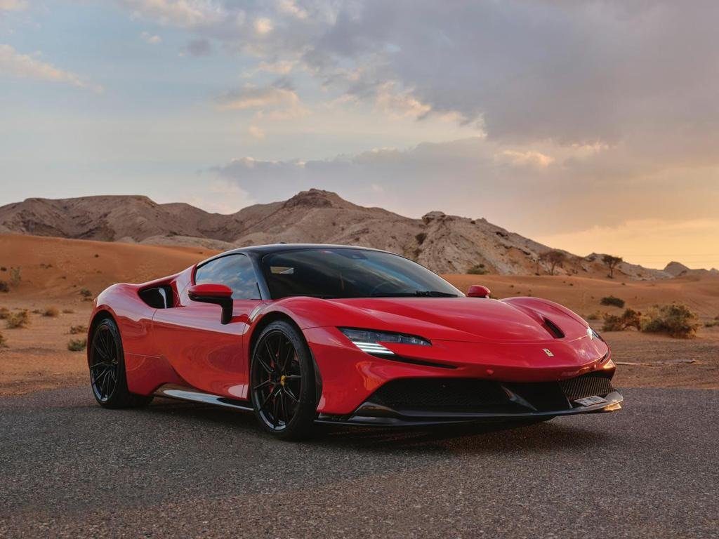 Ferrari SF90 Stradale front view