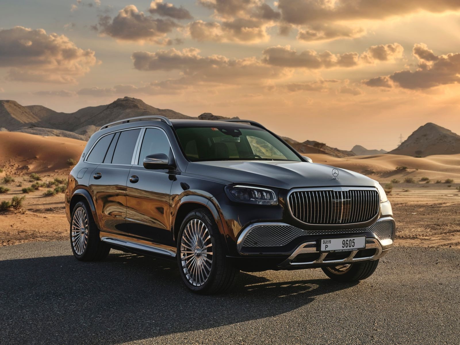 Mercedes-Maybach GLS 600 front view