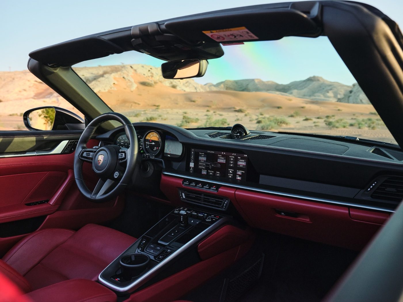 Porsche 911 Carrera S — habitacle