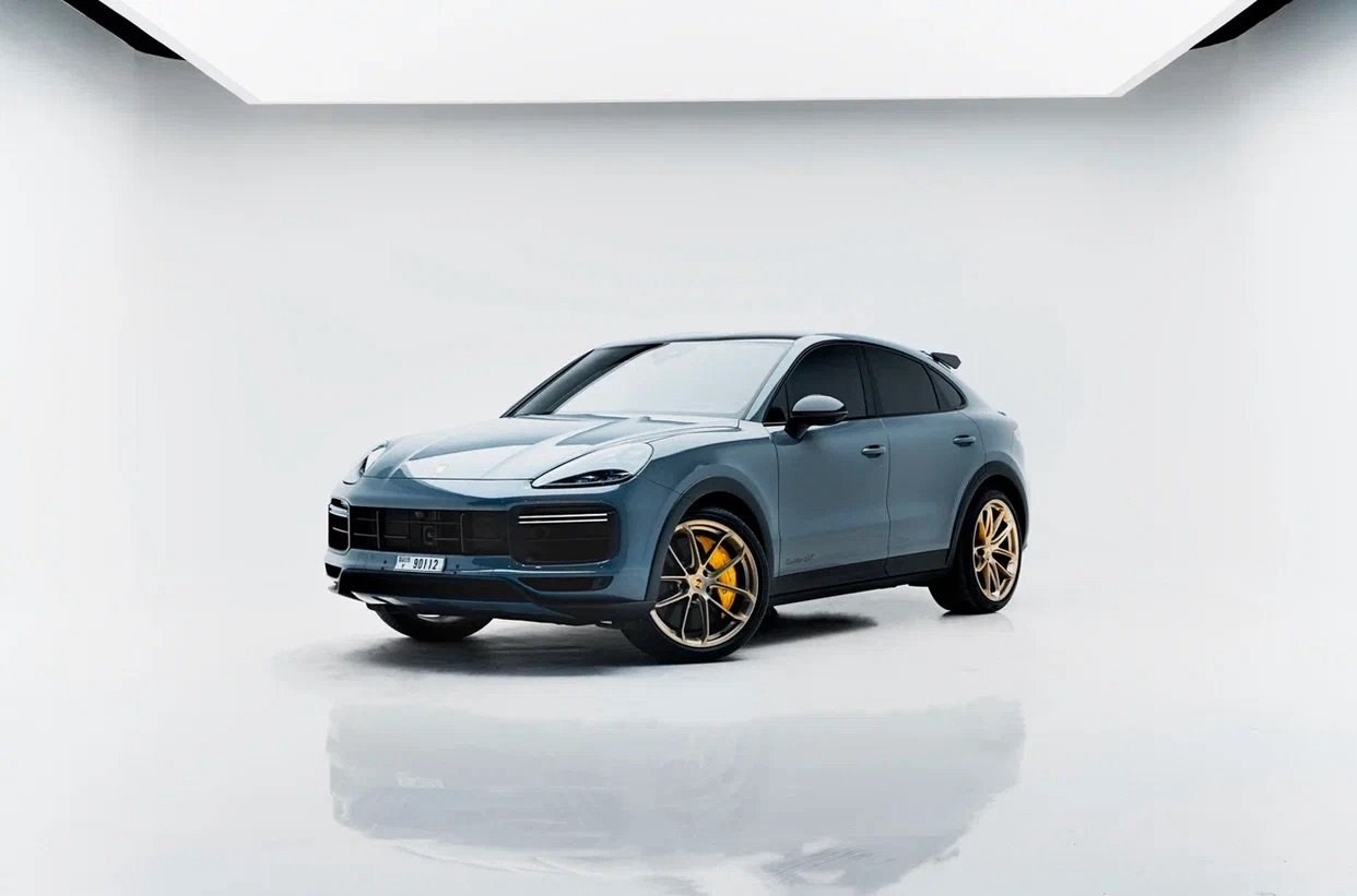 Porsche Cayenne Turbo GT — vue avant
